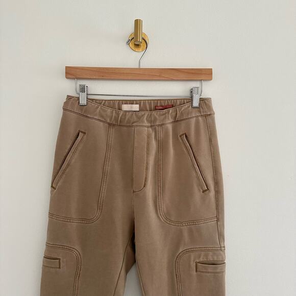 Pilcro Anthropologie The Hiker Utility Leggings Beige S - Picture 4 of 11